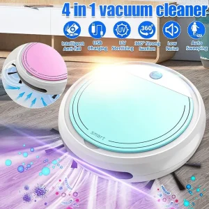 4-in-1 Smart Robot Vacuum