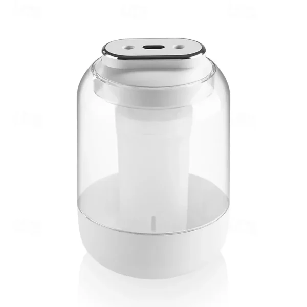 New 2L Double Spray Humidifier Usb Large-Capacity Home Bedroom Office Nightlight Humidifier Gift