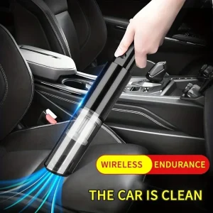 Car Vacuum Cleaner Large Suction Wireless Charging Car Household High-Power Portable Hand-held Vacuum Cleaner