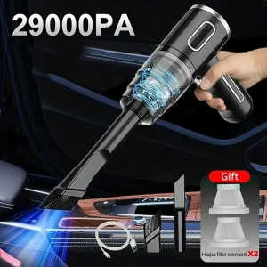 29000 Pa Mini Car Vacuum