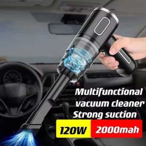 120W Cordless Car Vacuum Cleaner