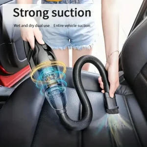Car Vacuum Cleaner Dry and Wet Dual Mini Wireless Car Vacuum Cleaner Handheld Charging High Power Vacuum Cleaner