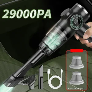 29000Pa Wet/Dry Car Vacuum
