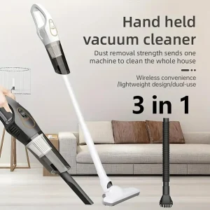 Cordless Wet & Dry Vacuum – Handheld