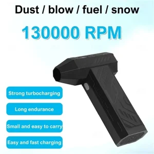 130000 RPM Cordless Turbo Jet Blower
