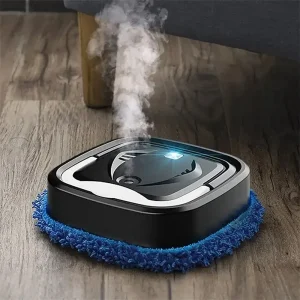 1pc Home Smart Cleaning Robot Vacuum And Self-charging Mop Combo with USB Charging Port