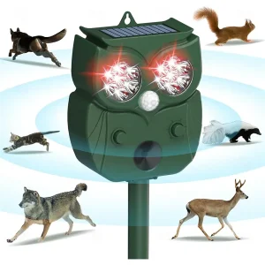 Ultrasonic Animal Repeller