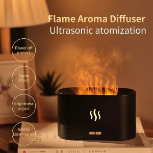 Flame Aroma Diffuser w/ Remote