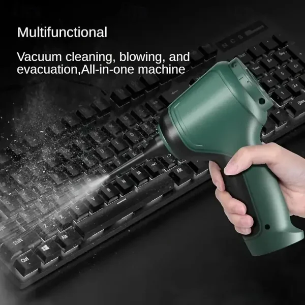 Multi-Use Car Vacuum & Blower