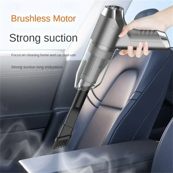 2000mAh Mini Car Vacuum