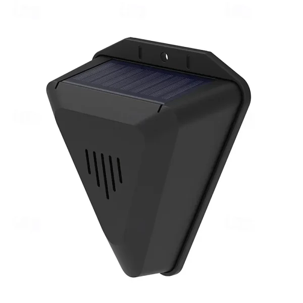 Solar Bird Repeller with Sound & Light Alarm for Orchards, Fish Ponds & Rice Fields
