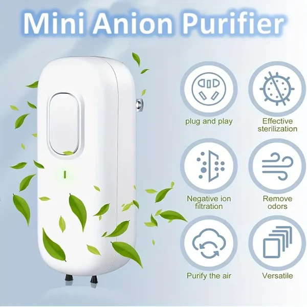 Plug-In Mini Air Purifier