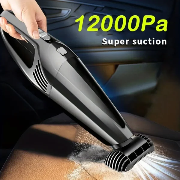 Car Vacuum Cleaner Wet And Dry Mini Wireless Car Vacuum Cleaner Handheld Rechargeable High Power Vacuum Cleaner