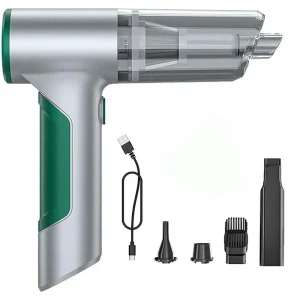 12,000 Pa Wireless Car Vacuum