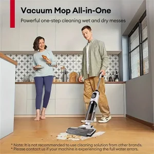 Cordless Wet/Dry Vacuum Mop