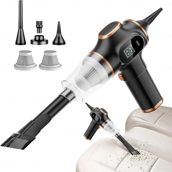 High-Suction Car Vacuum